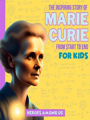 cover image of Marie Curie